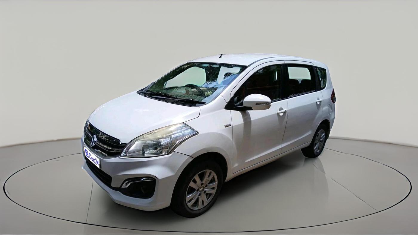 2016 Maruti Ertiga ZDI + SHVS, Diesel, Manual, 1,09,739 km, exterior