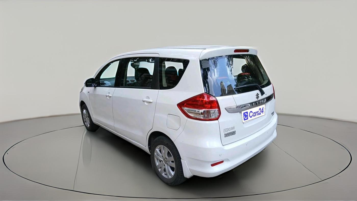 2016 Maruti Ertiga ZDI + SHVS, Diesel, Manual, 1,09,739 km, exterior