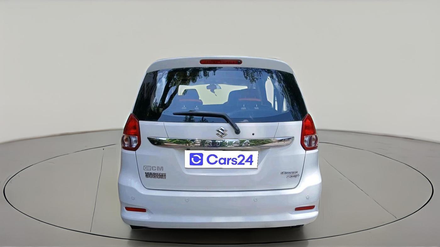2016 Maruti Ertiga ZDI + SHVS, Diesel, Manual, 1,09,739 km, exterior