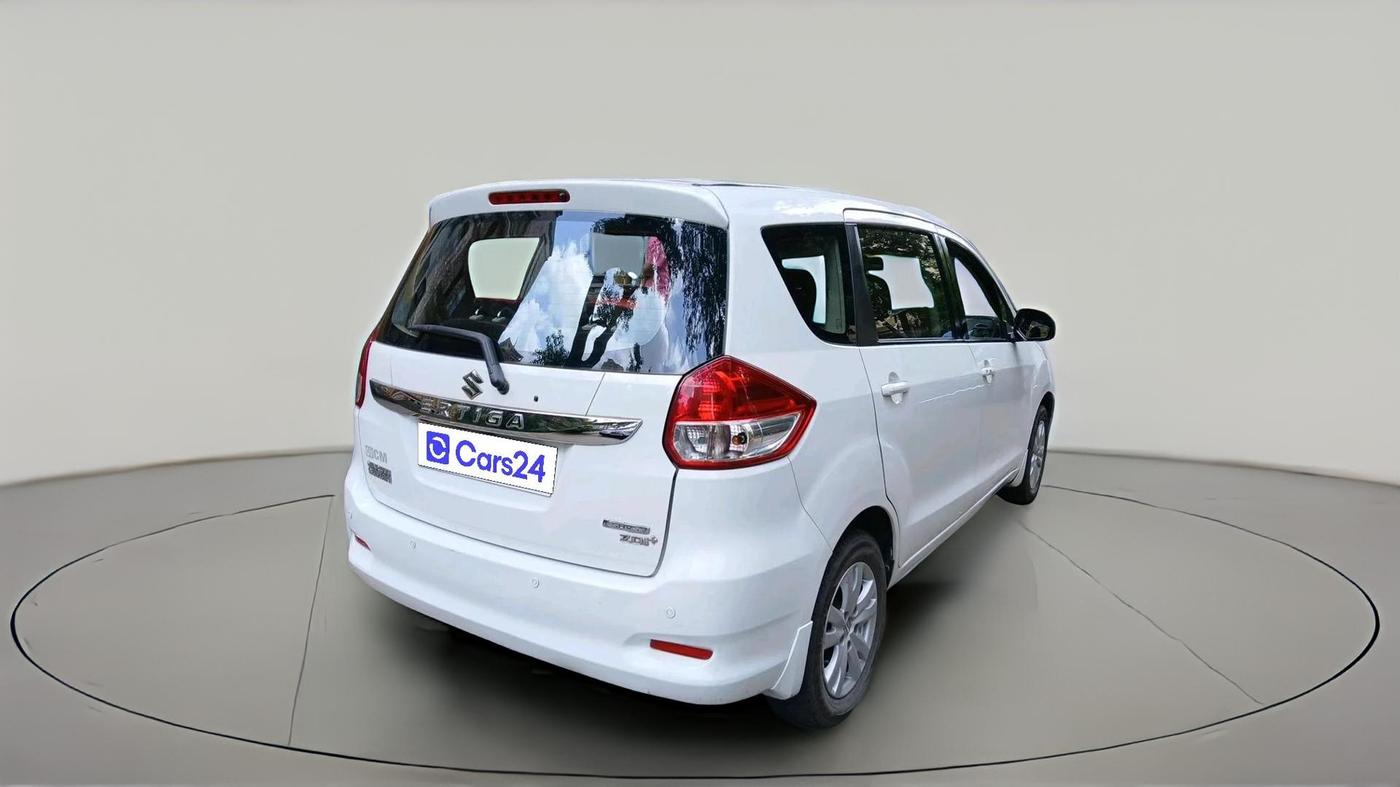 2016 Maruti Ertiga ZDI + SHVS, Diesel, Manual, 1,09,739 km, exterior