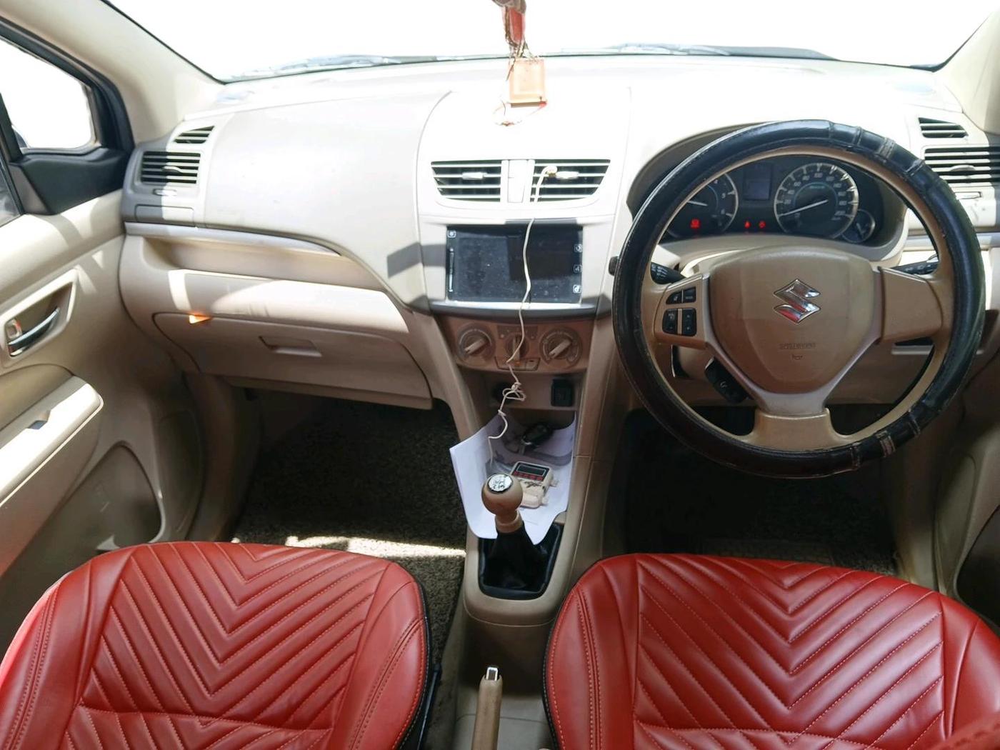 2016 Maruti Ertiga ZDI + SHVS, Diesel, Manual, 1,09,739 km, interior
