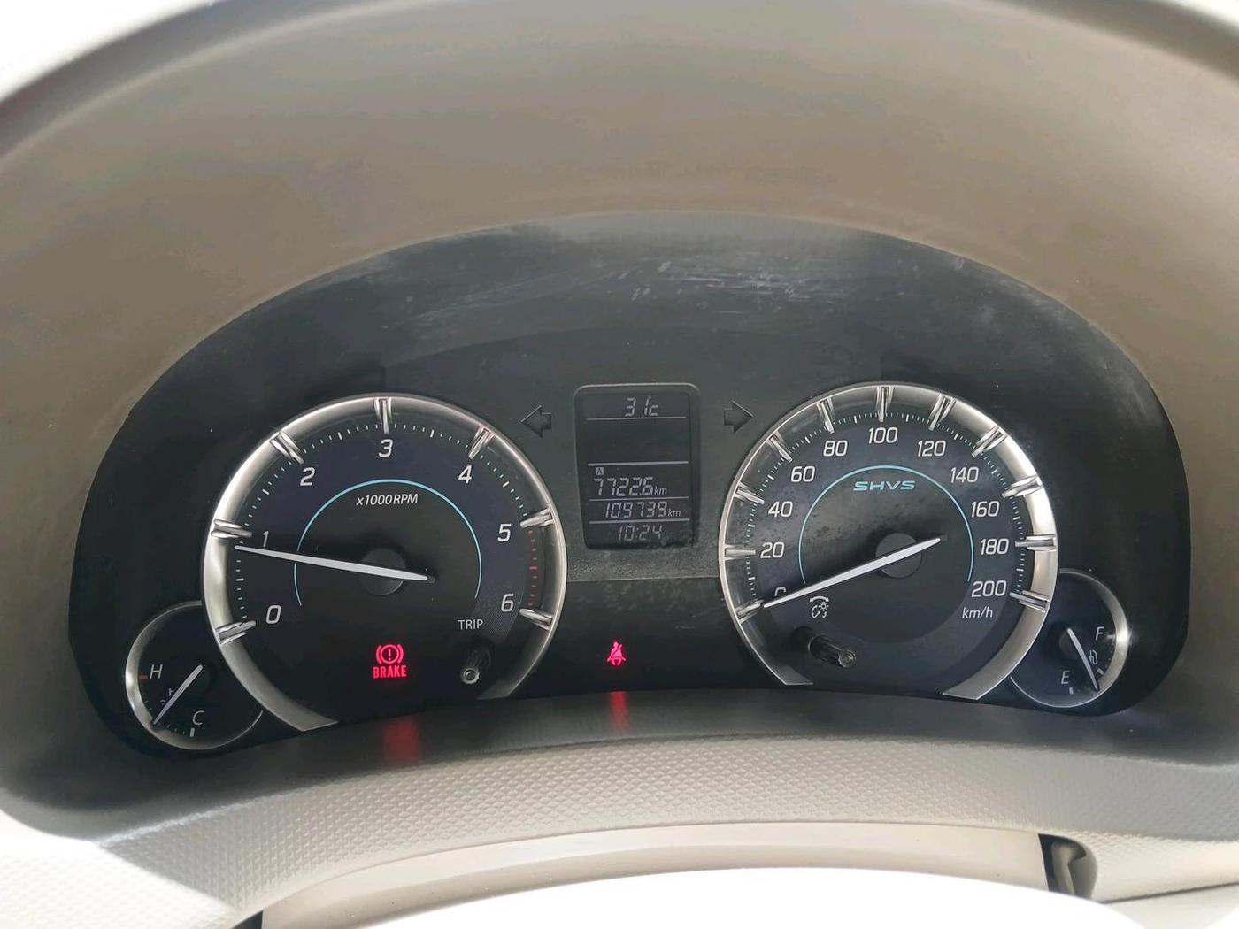 2016 Maruti Ertiga ZDI + SHVS, Diesel, Manual, 1,09,739 km, interior