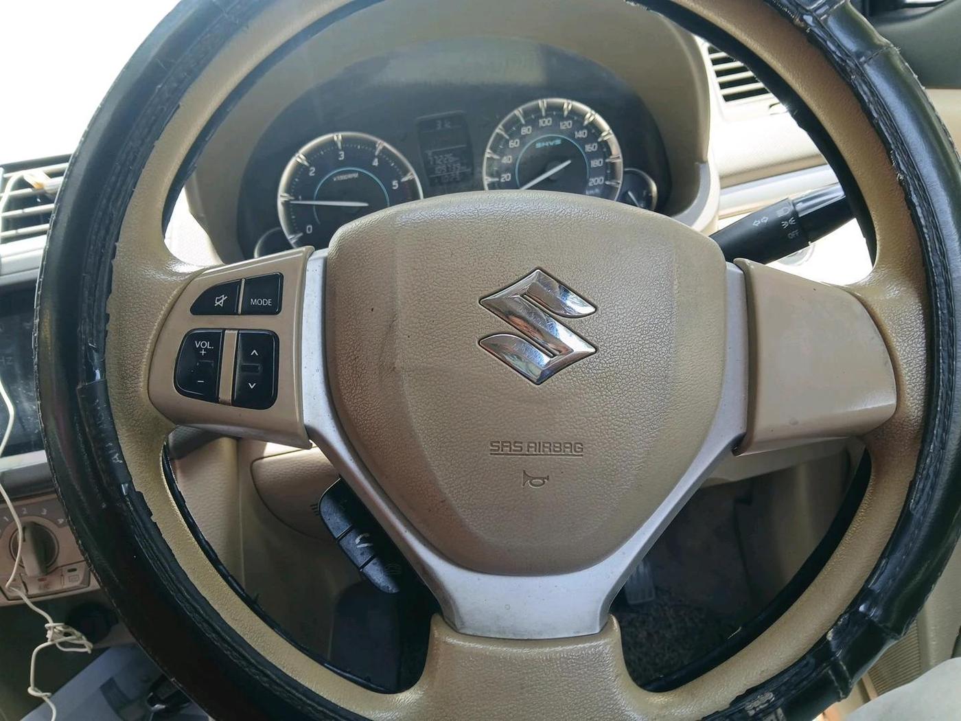 2016 Maruti Ertiga ZDI + SHVS, Diesel, Manual, 1,09,739 km, interior