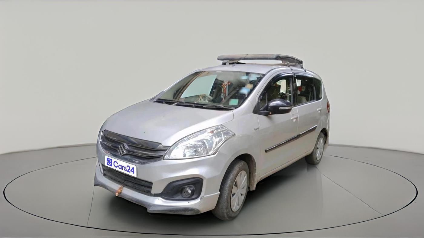 2017 Maruti Ertiga VXI CNG, CNG, Manual, 1,23,776 km, exterior