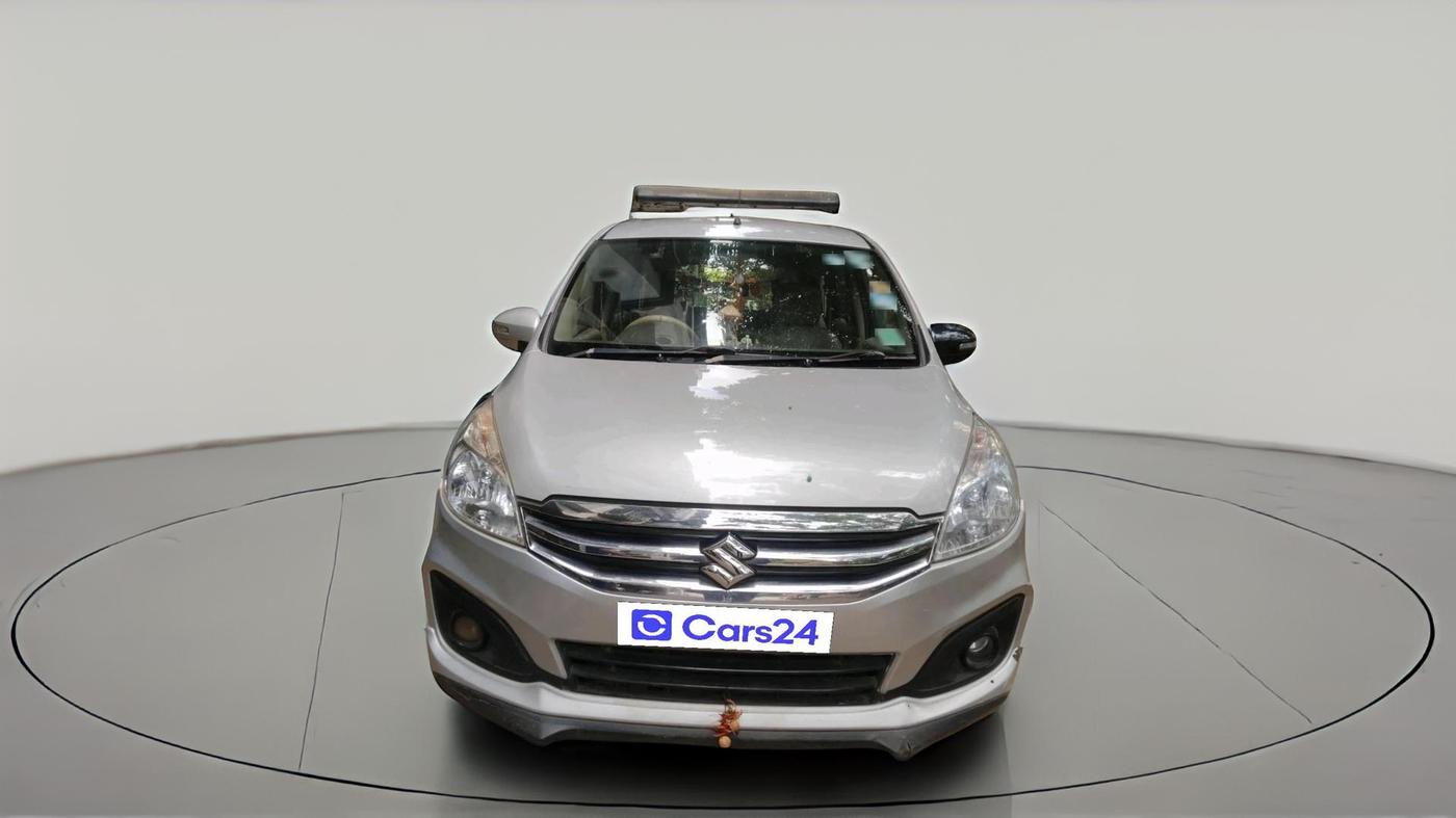 2017 Maruti Ertiga VXI CNG, CNG, Manual, 1,23,776 km, exterior
