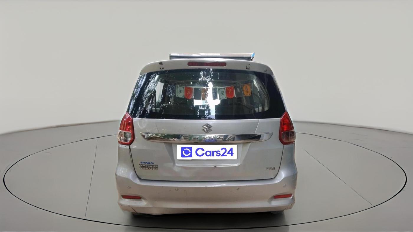2017 Maruti Ertiga VXI CNG, CNG, Manual, 1,23,776 km, exterior