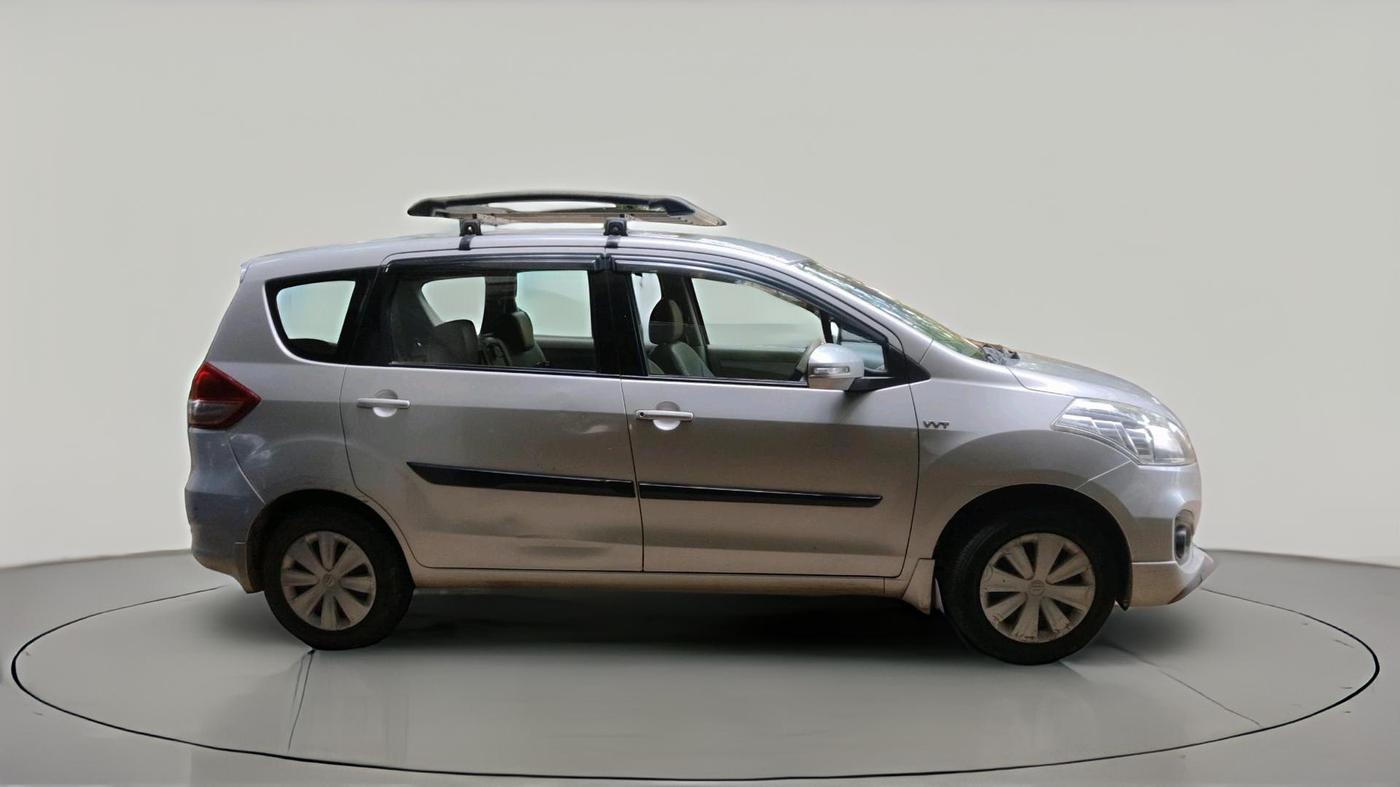 2017 Maruti Ertiga VXI CNG, CNG, Manual, 1,23,776 km, exterior