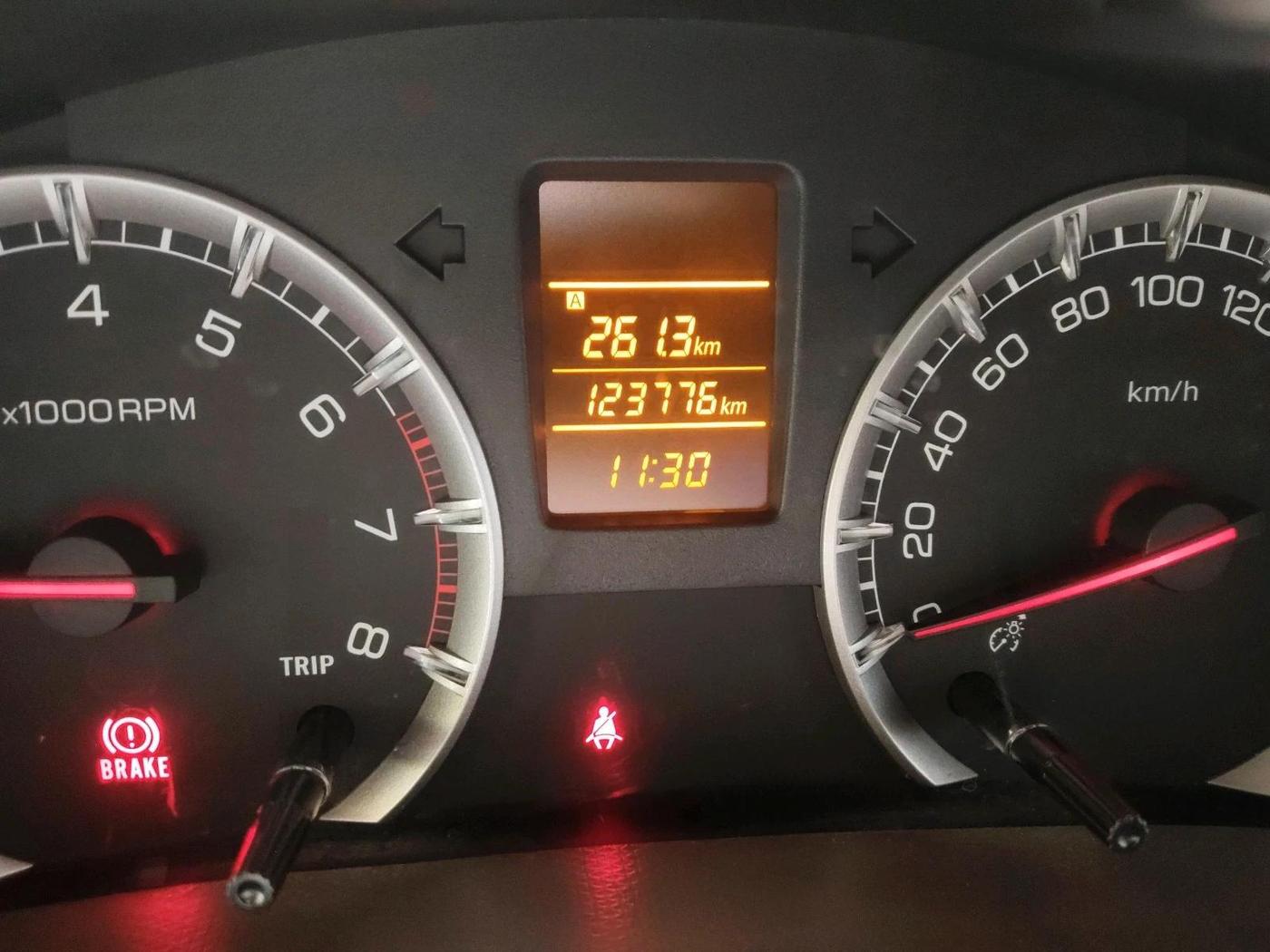 2017 Maruti Ertiga VXI CNG, CNG, Manual, 1,23,776 km, interior
