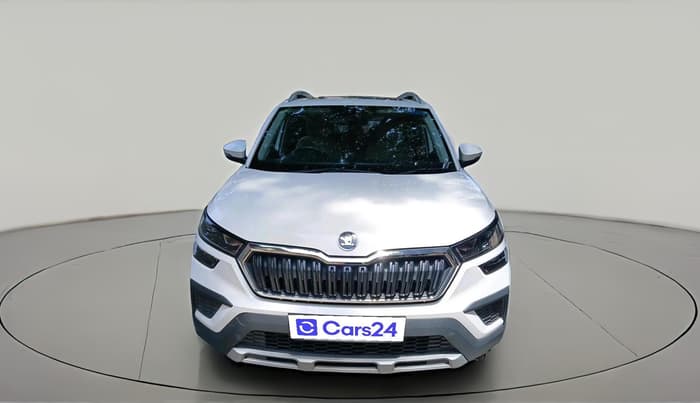 2025 Skoda KUSHAQ  Signature 1.0L TSI MT , Petrol, Manual, 5,592 km, exterior