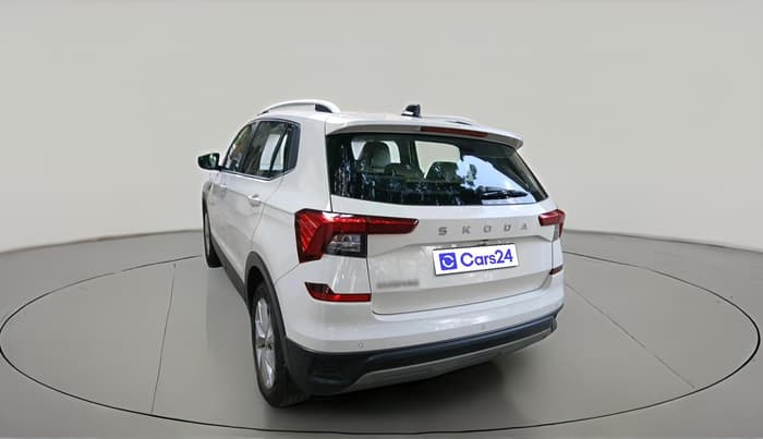 2025 Skoda KUSHAQ  Signature 1.0L TSI MT , Petrol, Manual, 5,592 km, exterior