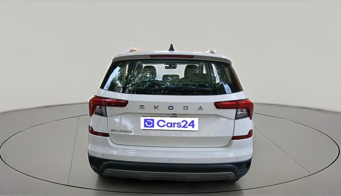 2025 Skoda KUSHAQ  Signature 1.0L TSI MT , Petrol, Manual, 5,592 km, exterior