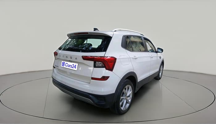 2025 Skoda KUSHAQ  Signature 1.0L TSI MT , Petrol, Manual, 5,592 km, exterior