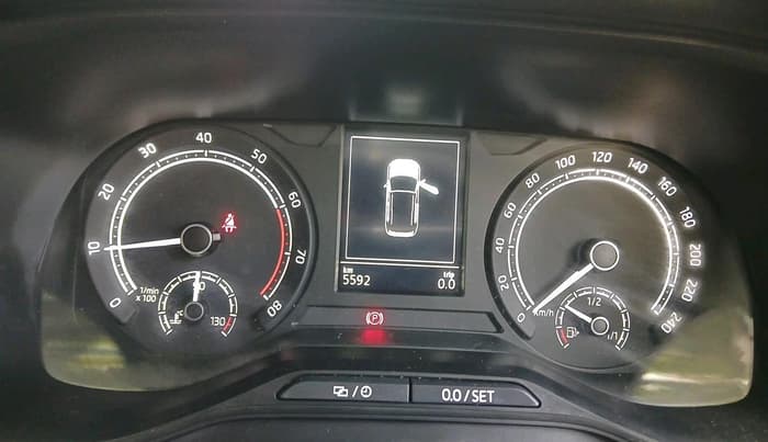 2025 Skoda KUSHAQ  Signature 1.0L TSI MT , Petrol, Manual, 5,592 km, interior