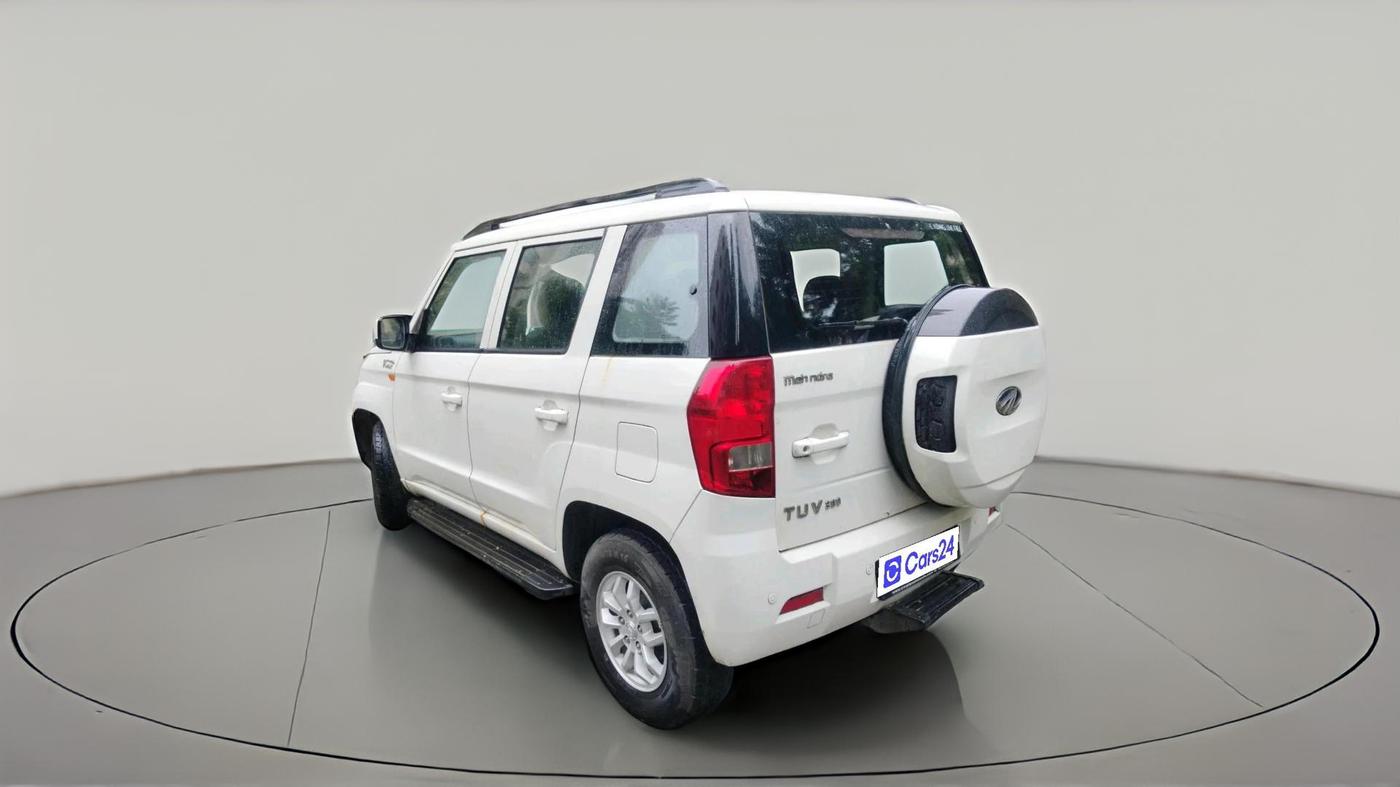 2016 Mahindra TUV300 T8 AMT, Diesel, Automatic, 47,139 km, exterior