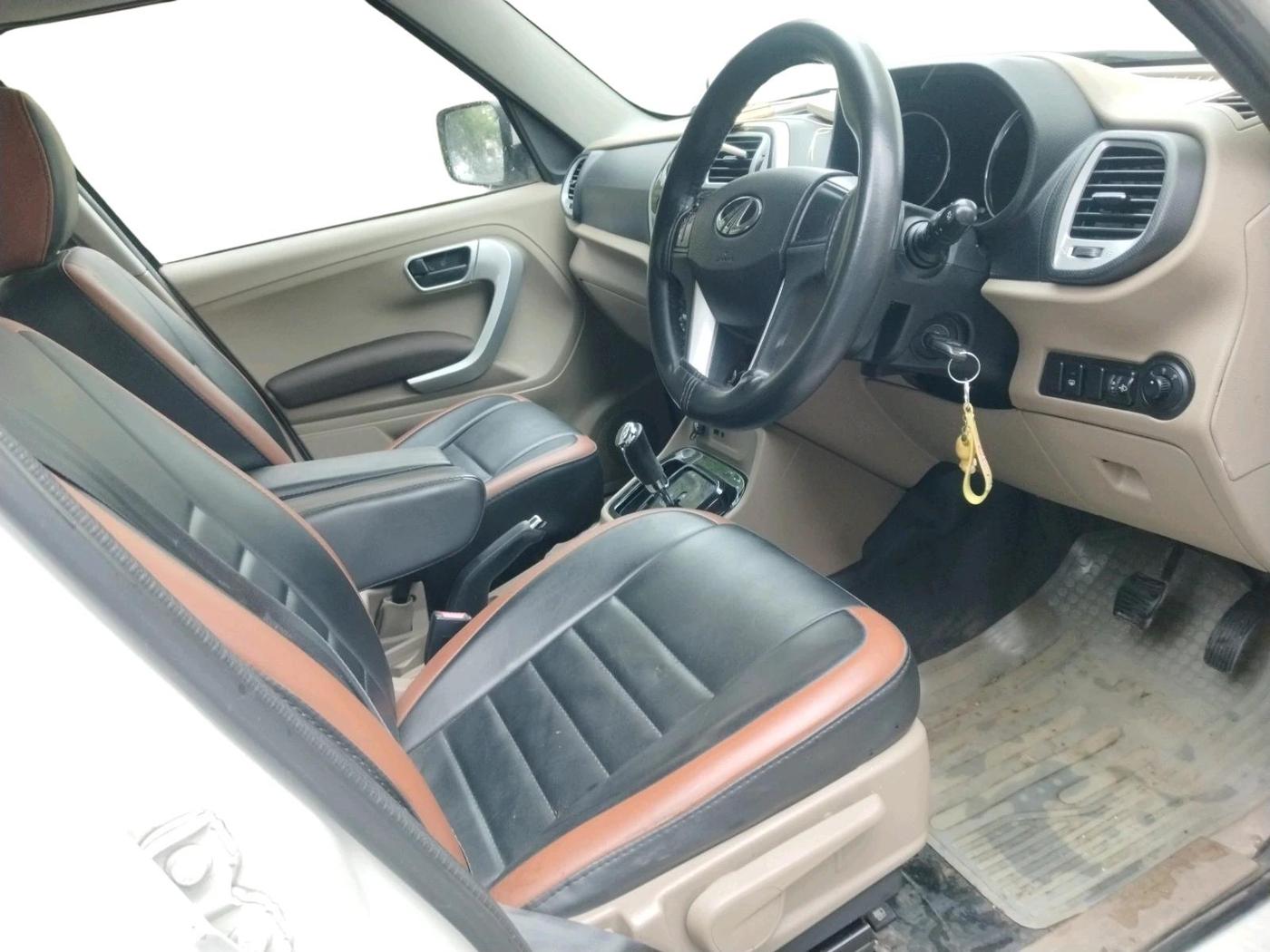 2016 Mahindra TUV300 T8 AMT, Diesel, Automatic, 47,139 km, interior