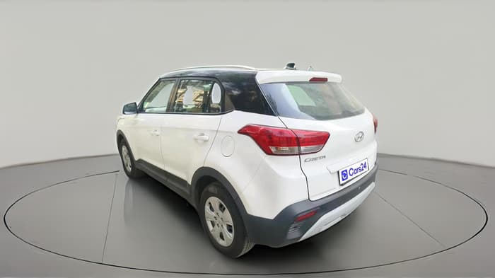 2018 Hyundai Creta E PLUS 1.4 DIESEL, Diesel, Manual, 54,160 km, exterior