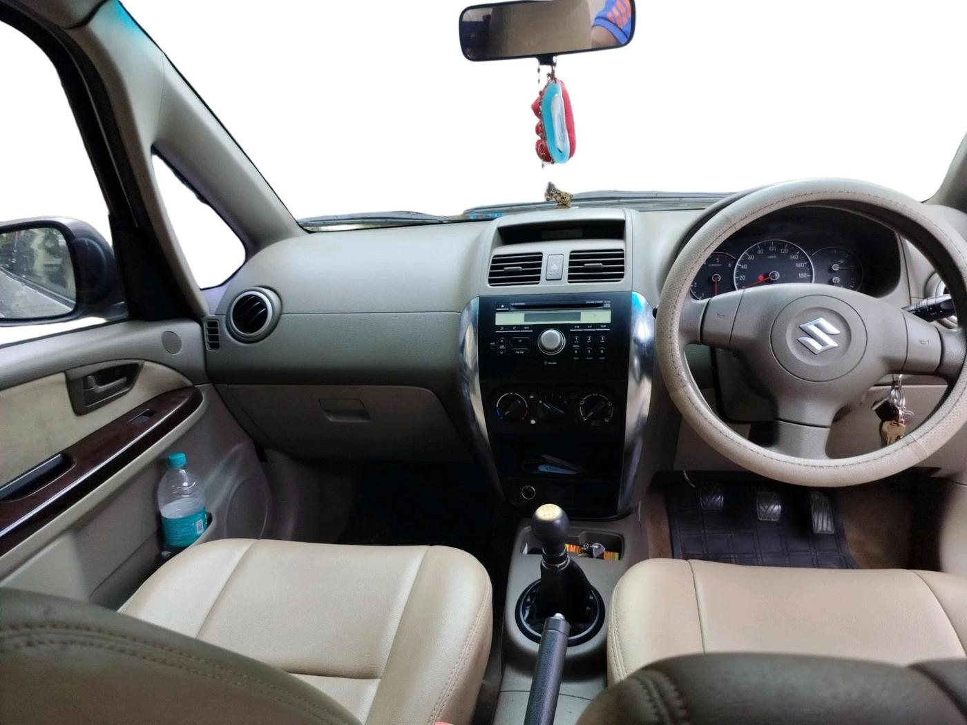 2012 Maruti SX4 VDI, Diesel, Manual, 87,733 km, interior