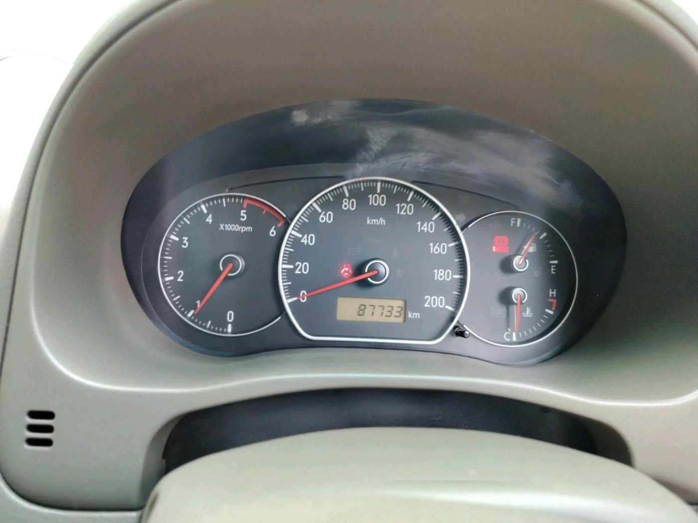 2012 Maruti SX4 VDI, Diesel, Manual, 87,733 km, interior