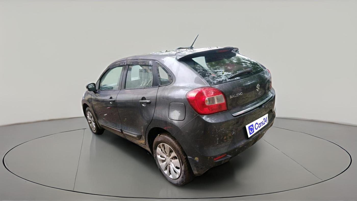 2017 Maruti Baleno DELTA PETROL 1.2, Petrol, Manual, 1,19,951 km, exterior