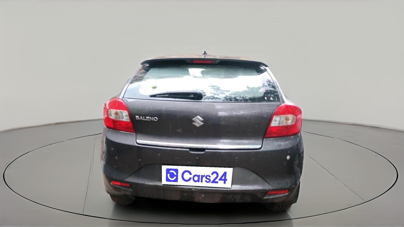 2017 Maruti Baleno DELTA PETROL 1.2, Petrol, Manual, 1,19,951 km, exterior