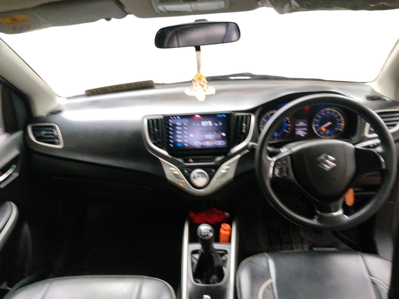 2017 Maruti Baleno DELTA PETROL 1.2, Petrol, Manual, 1,19,951 km, interior