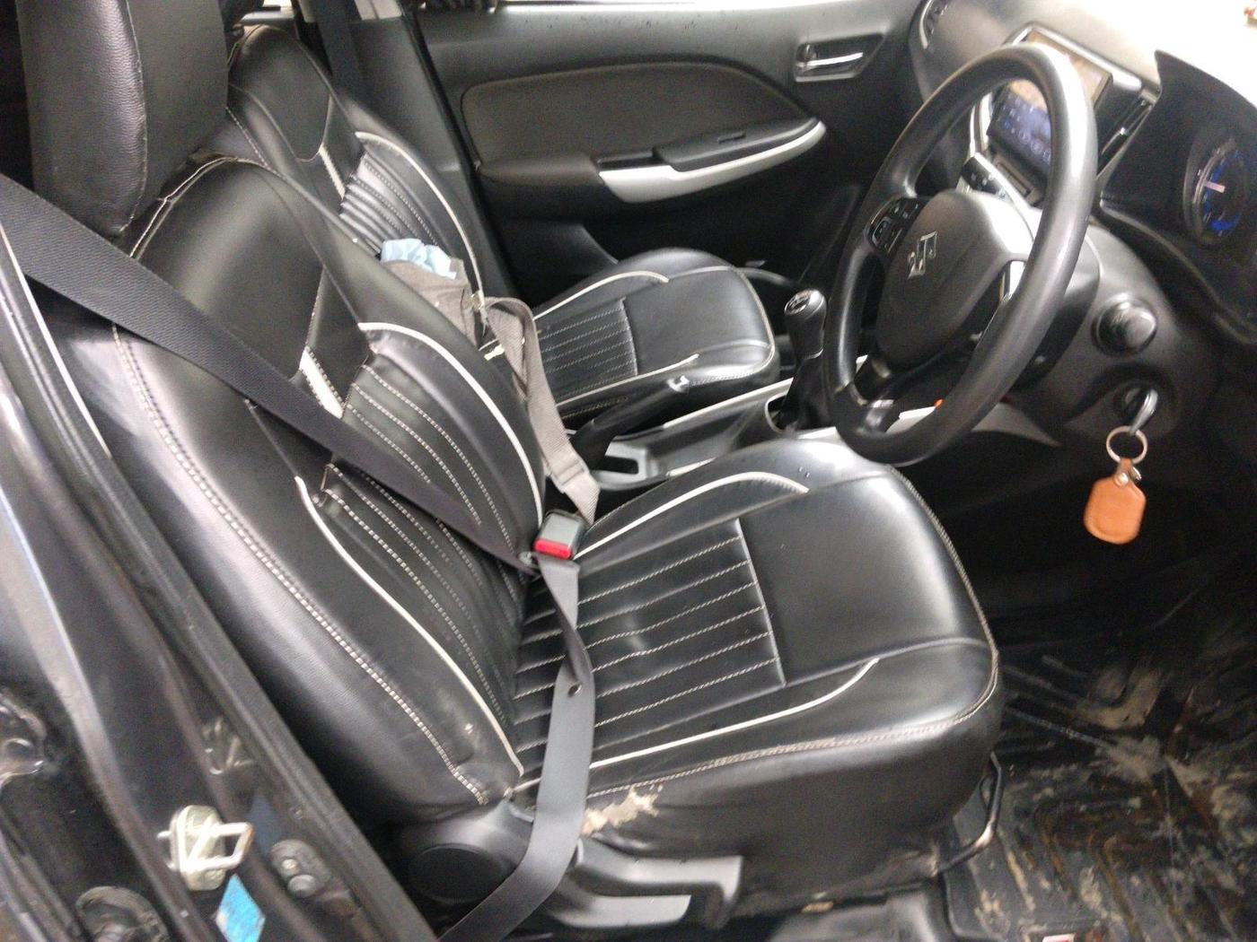 2017 Maruti Baleno DELTA PETROL 1.2, Petrol, Manual, 1,19,951 km, interior