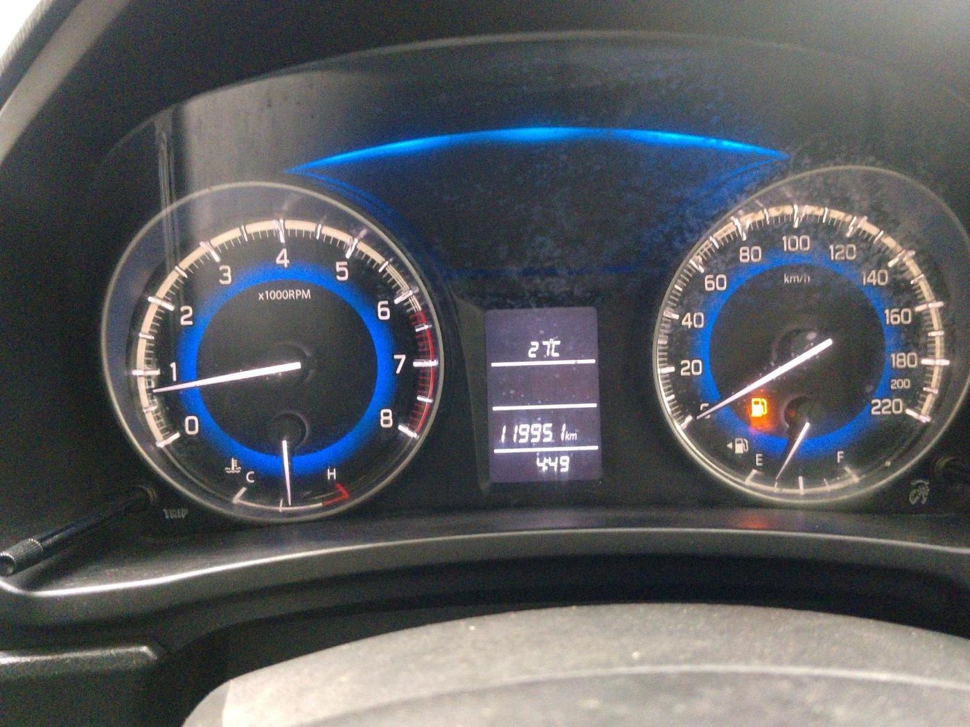 2017 Maruti Baleno DELTA PETROL 1.2, Petrol, Manual, 1,19,951 km, interior