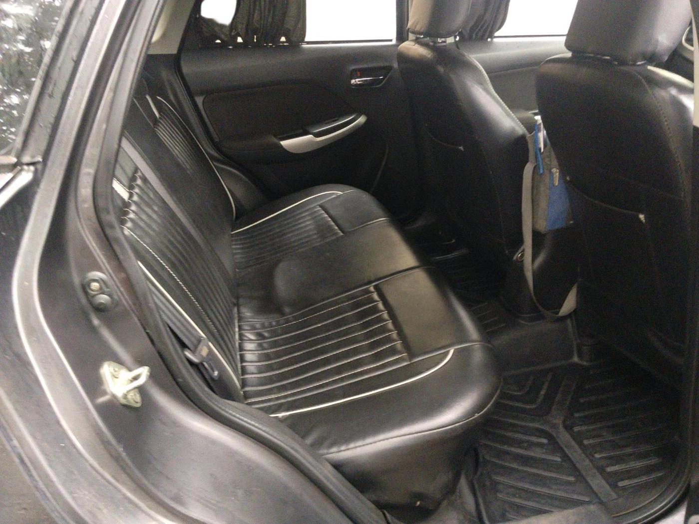2017 Maruti Baleno DELTA PETROL 1.2, Petrol, Manual, 1,19,951 km, interior