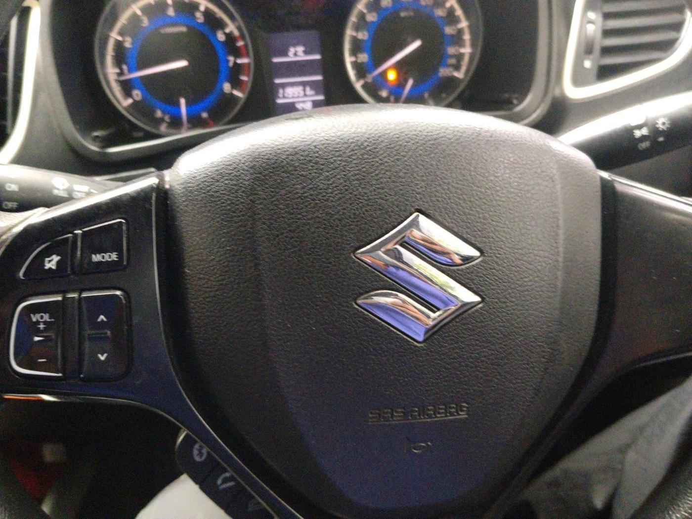 2017 Maruti Baleno DELTA PETROL 1.2, Petrol, Manual, 1,19,951 km, interior