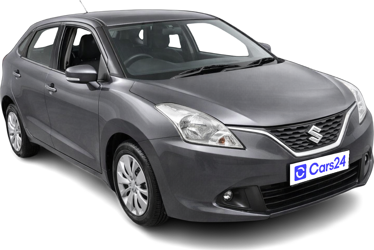 2017 Maruti Baleno - Hatchback - Petrol - Manual - ₹3.40 lakh