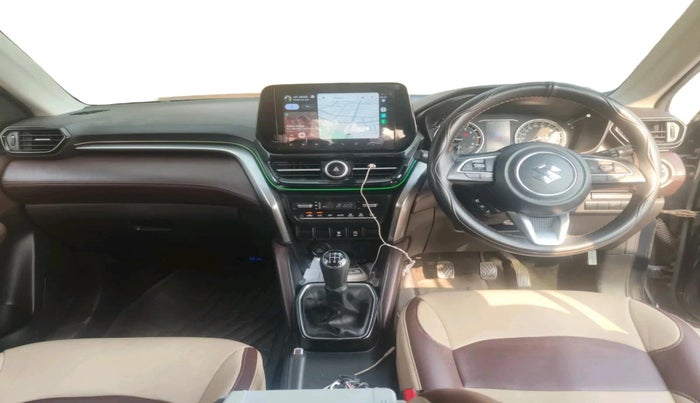 2022 Maruti Grand Vitara ZETA SMART HYBRID, Petrol, Manual, 59,737 km, interior