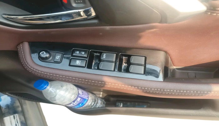 2022 Maruti Grand Vitara ZETA SMART HYBRID, Petrol, Manual, 59,737 km, interior