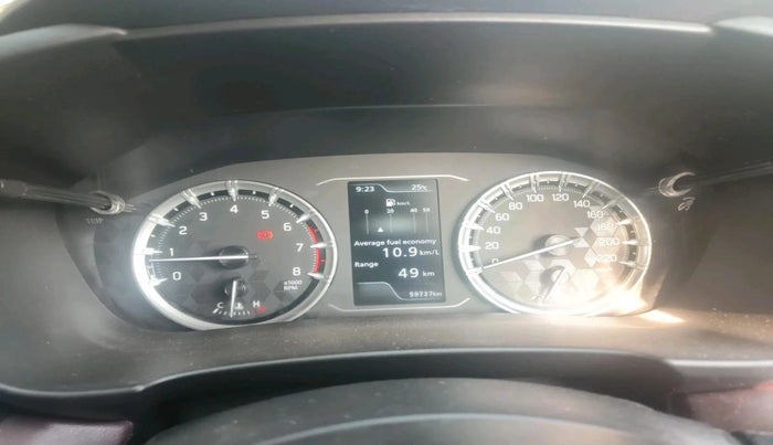 2022 Maruti Grand Vitara ZETA SMART HYBRID, Petrol, Manual, 59,737 km, interior