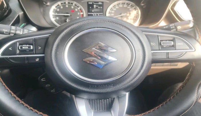 2022 Maruti Grand Vitara ZETA SMART HYBRID, Petrol, Manual, 59,737 km, interior