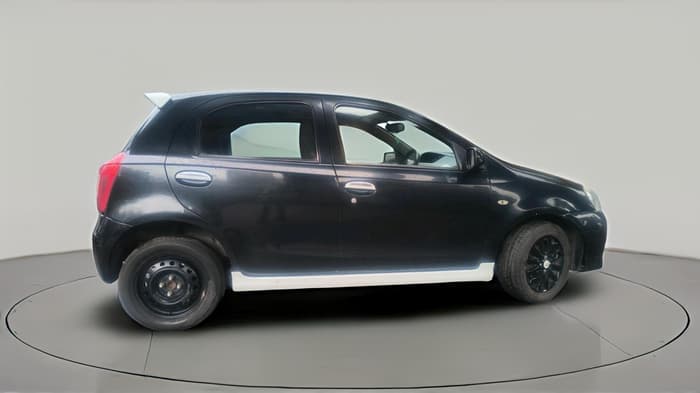 2012 Toyota Etios VX, Petrol, Manual, 54,173 km, exterior