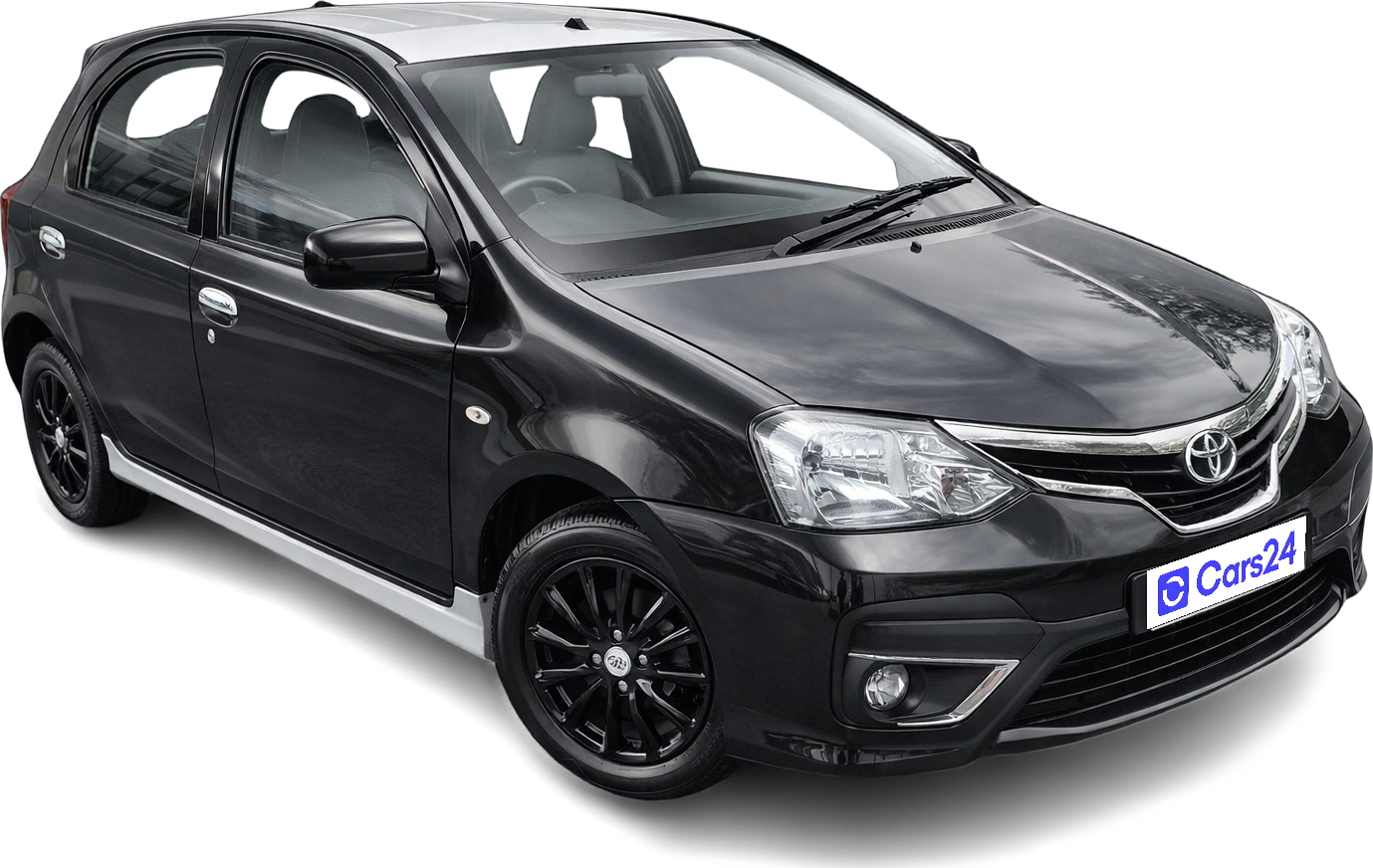 2012 Toyota Etios - Sedan - Petrol - Manual - ₹1.55 lakh