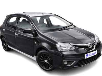 2012 Toyota Etios - Sedan - Petrol - Manual - ₹1.55 lakh