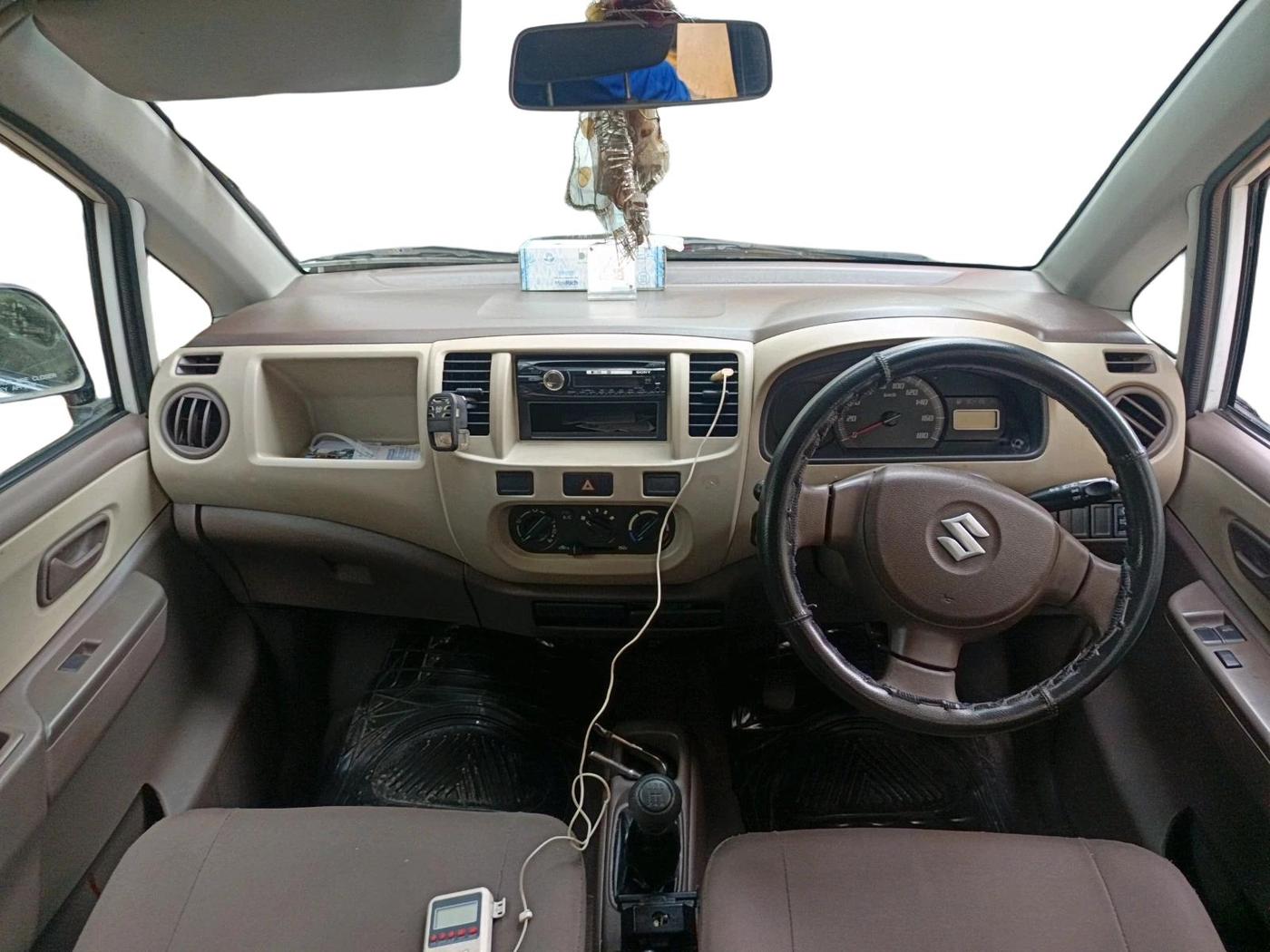 2012 Maruti Zen Estilo LXI, Petrol, Manual, 60,906 km, interior