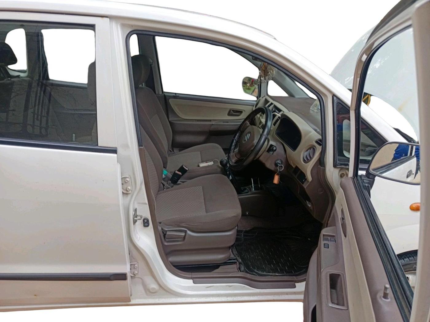 2012 Maruti Zen Estilo LXI, Petrol, Manual, 60,906 km, interior