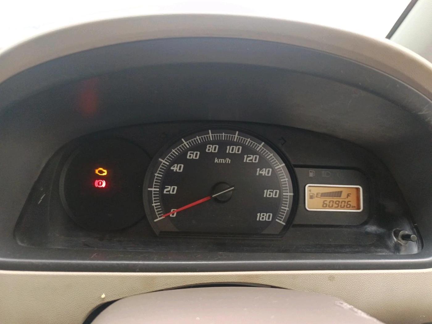 2012 Maruti Zen Estilo LXI, Petrol, Manual, 60,906 km, interior