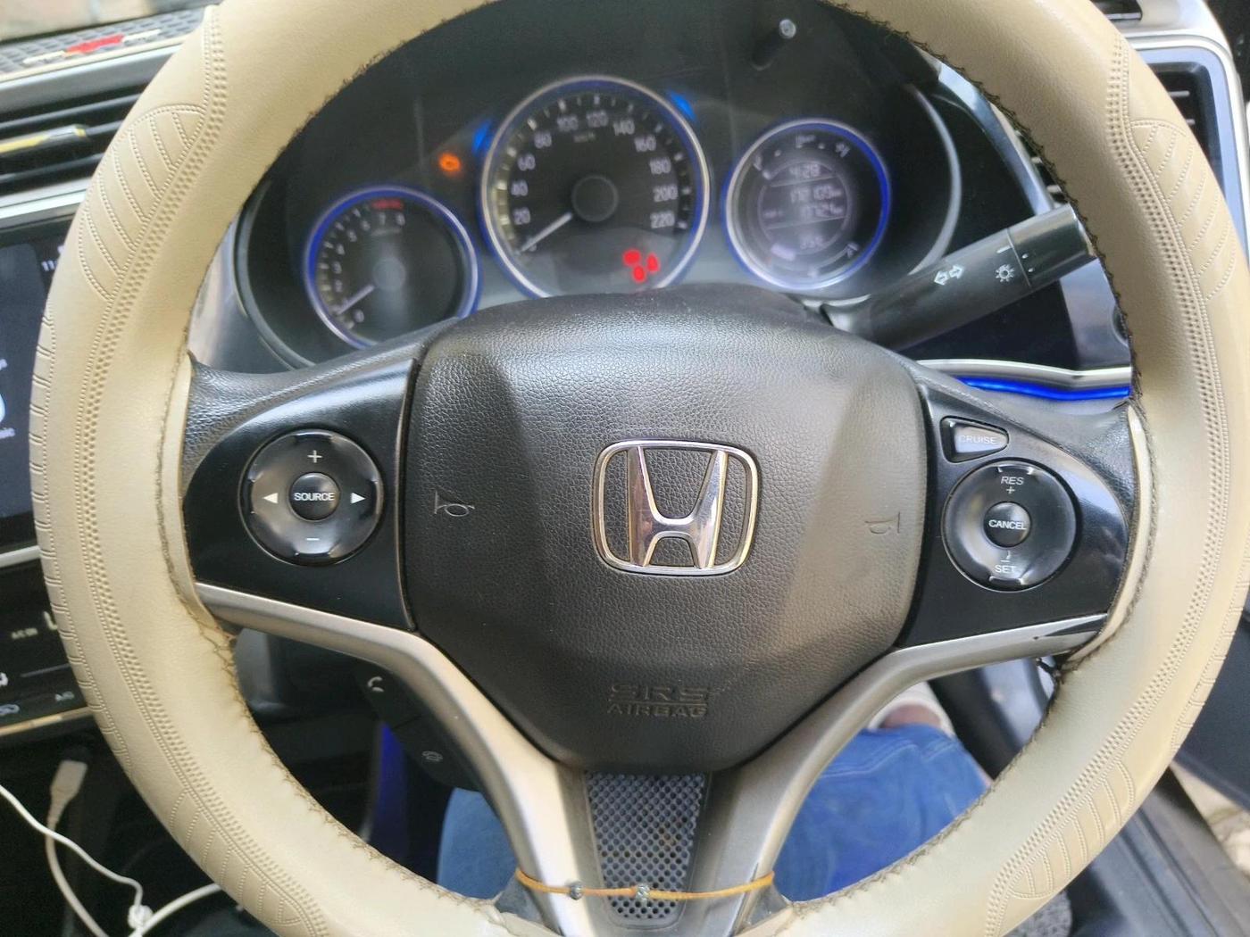 2015 Honda City 1.5L I-VTEC SV, Petrol, Manual, 1,78,573 km, interior