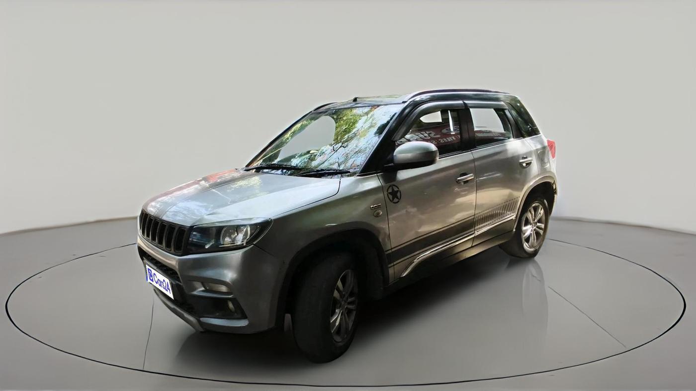 2016 Maruti Vitara Brezza ZDI, Diesel, Manual, 79,836 km, exterior