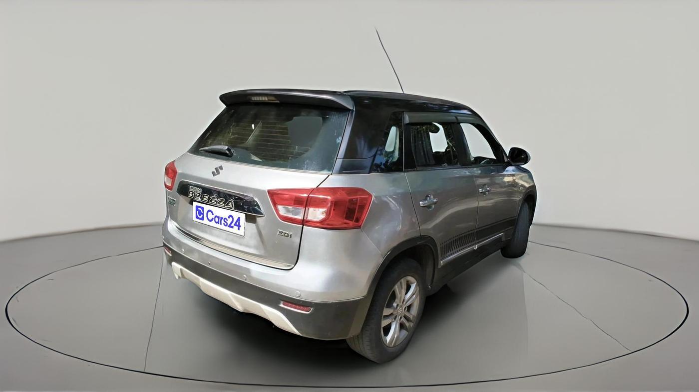 2016 Maruti Vitara Brezza ZDI, Diesel, Manual, 79,836 km, exterior