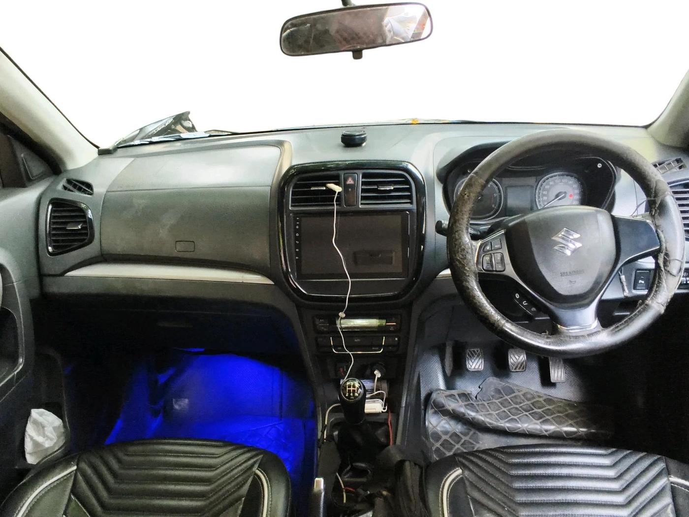 2016 Maruti Vitara Brezza ZDI, Diesel, Manual, 79,836 km, interior