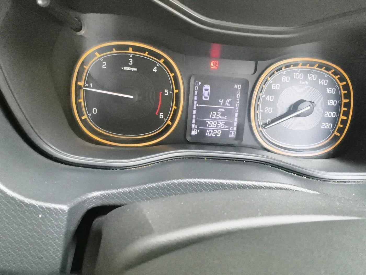 2016 Maruti Vitara Brezza ZDI, Diesel, Manual, 79,836 km, interior