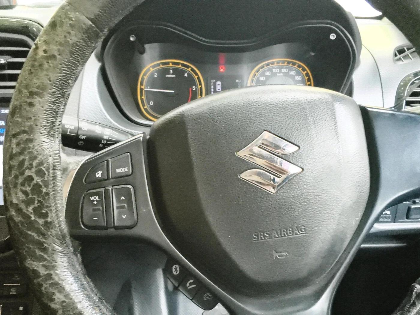 2016 Maruti Vitara Brezza ZDI, Diesel, Manual, 79,836 km, interior