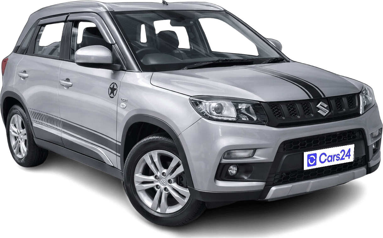2016 Maruti Vitara Brezza - SUV - Diesel - Manual - ₹4.87 lakh