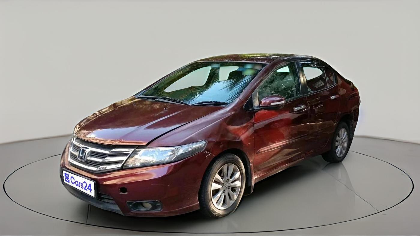 2012 Honda City 1.5L I-VTEC V AT, Petrol, Automatic, 1,39,052 km, exterior
