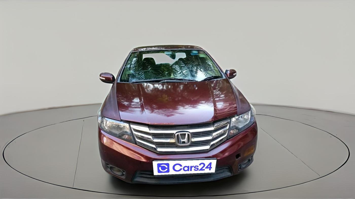 2012 Honda City 1.5L I-VTEC V AT, Petrol, Automatic, 1,39,052 km, exterior