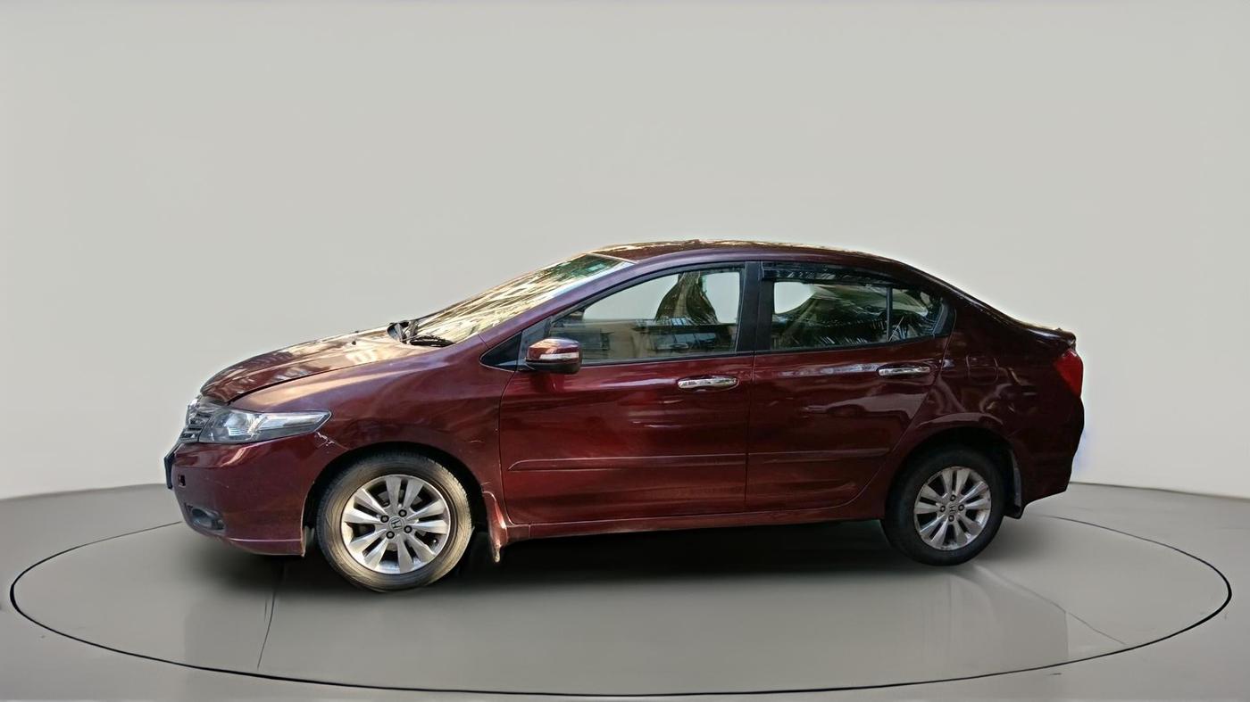 2012 Honda City 1.5L I-VTEC V AT, Petrol, Automatic, 1,39,052 km, exterior